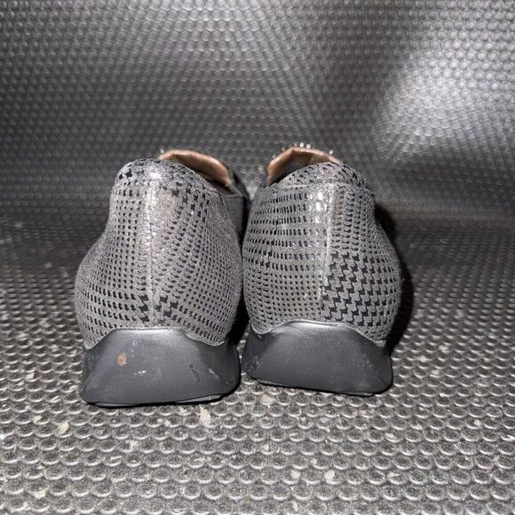 Wolky Perls Dessin Black Slip On Comfort Walking Shoes Women’s Size 39 (7.5-8) - Picture 3 of 8